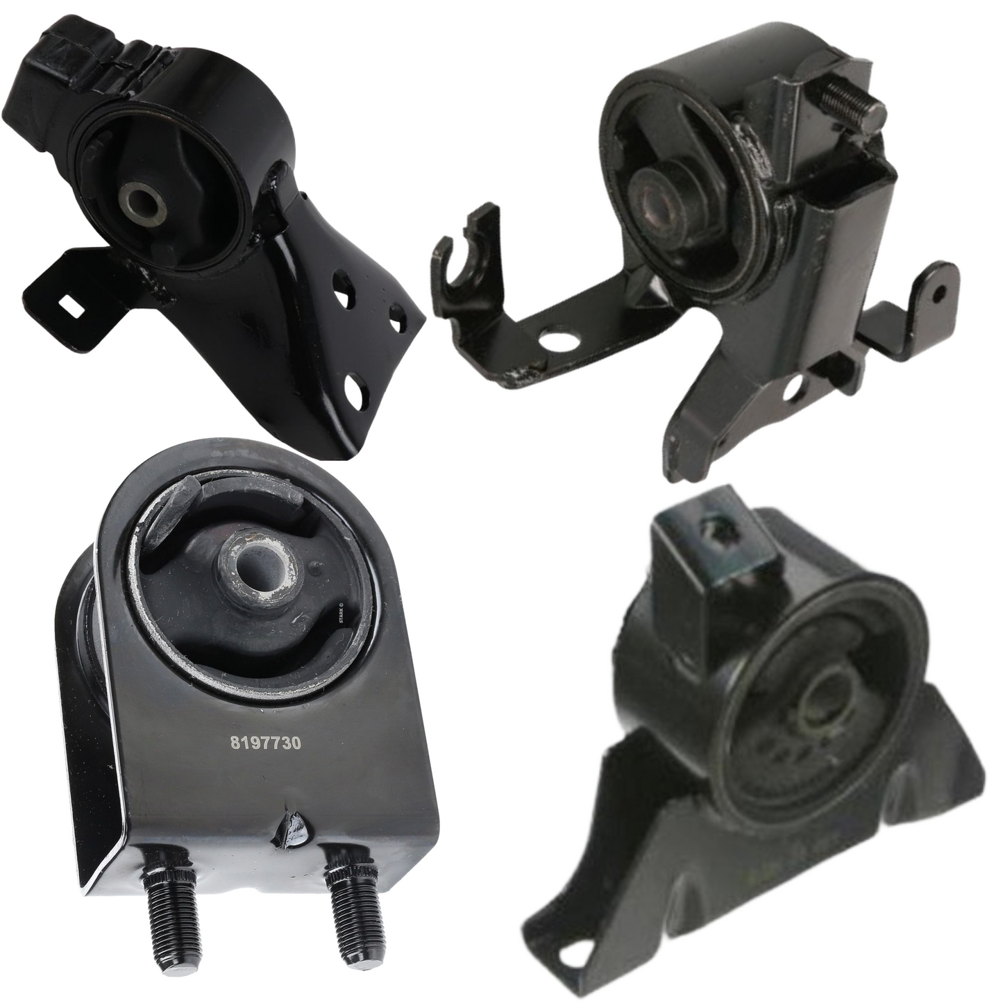 Kit de Soportes de Motor Mazda Protege 1.6 Standard 1999-2001 - Brothers Parts Delivery