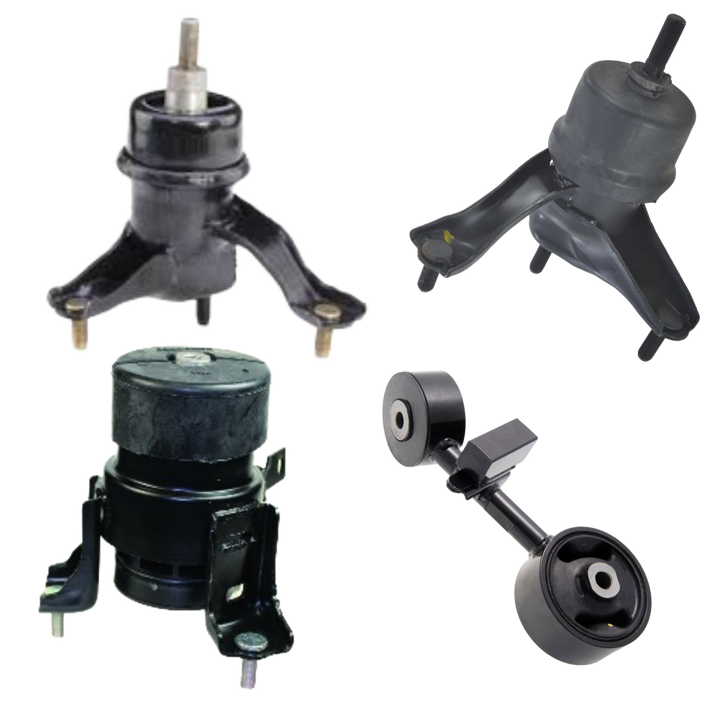 Kit de Soportes de Motor Toyota Highlander 2004-2007 3.3 -6 cilindros - Brothers Parts Delivery