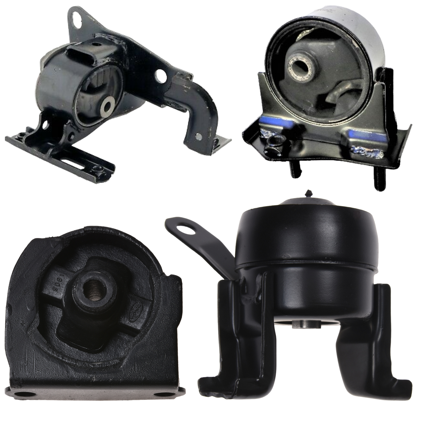 Kit de Soportes de Motor Toyota Rav4 2002-2005 4x2 Automática - Brothers Parts Delivery