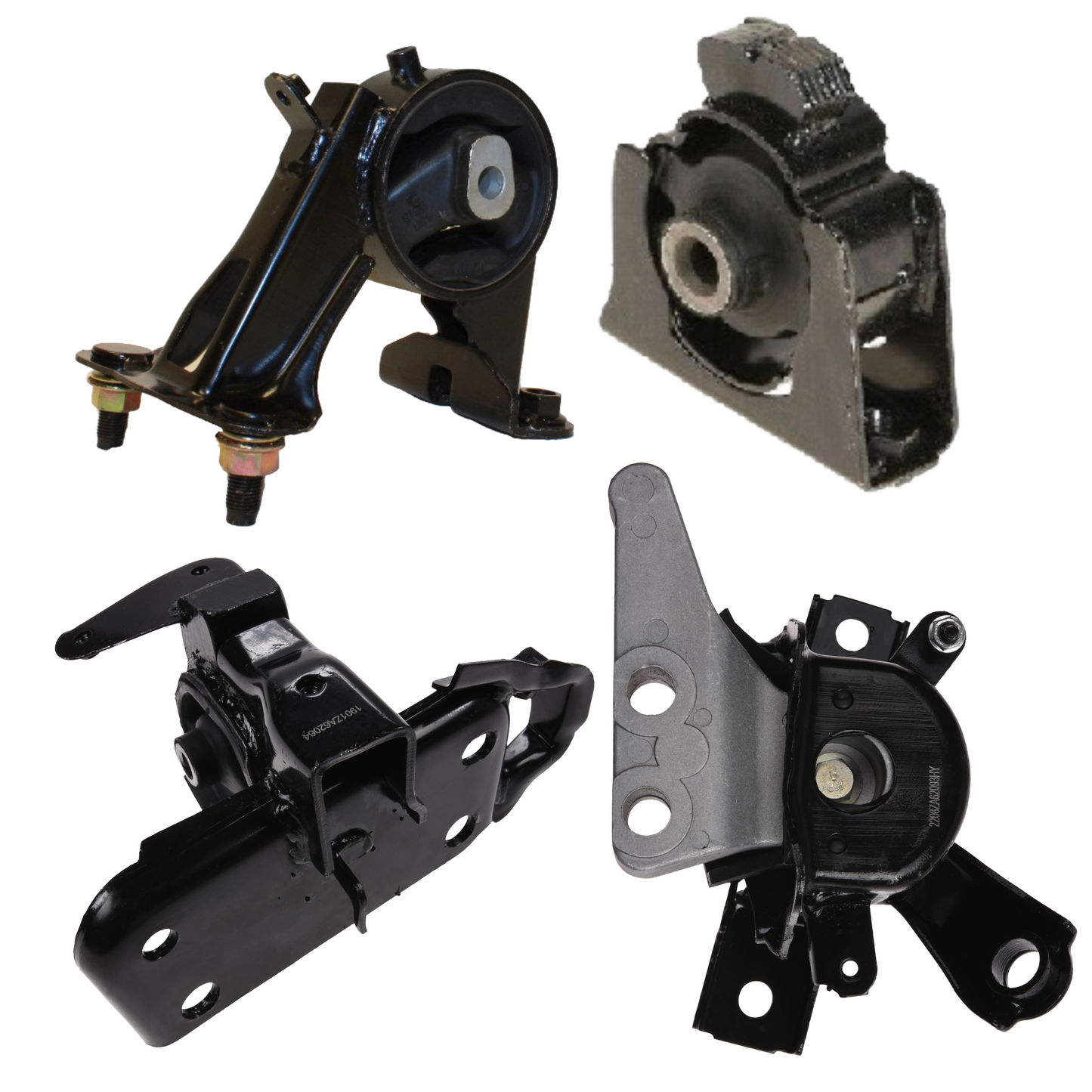 Kit de Soportes de Motor Toyota Rav4 2009-2012 2.5 -4 cilindros - 4x2 Automática - Brothers Parts Delivery