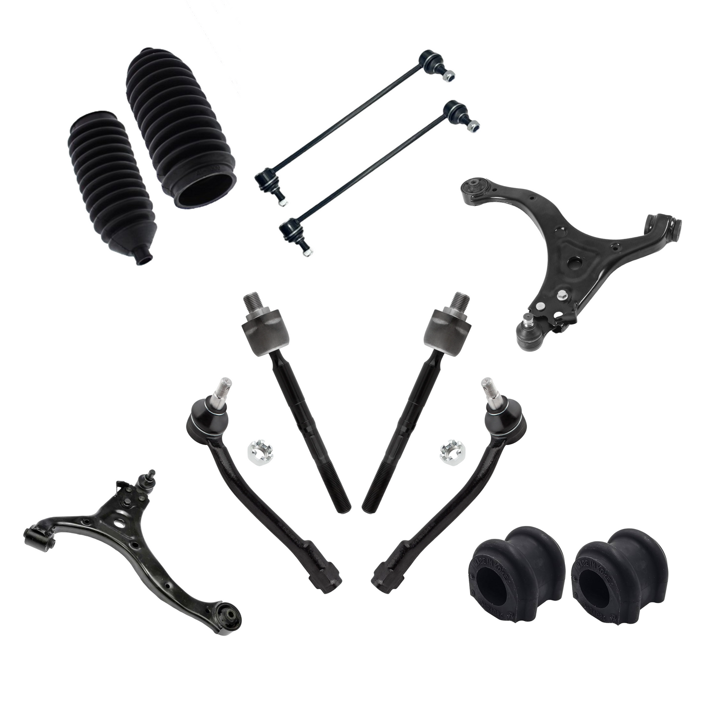 Kit de Tren Delantero Kia Sedona 2006-2014 - Brothers Parts Delivery