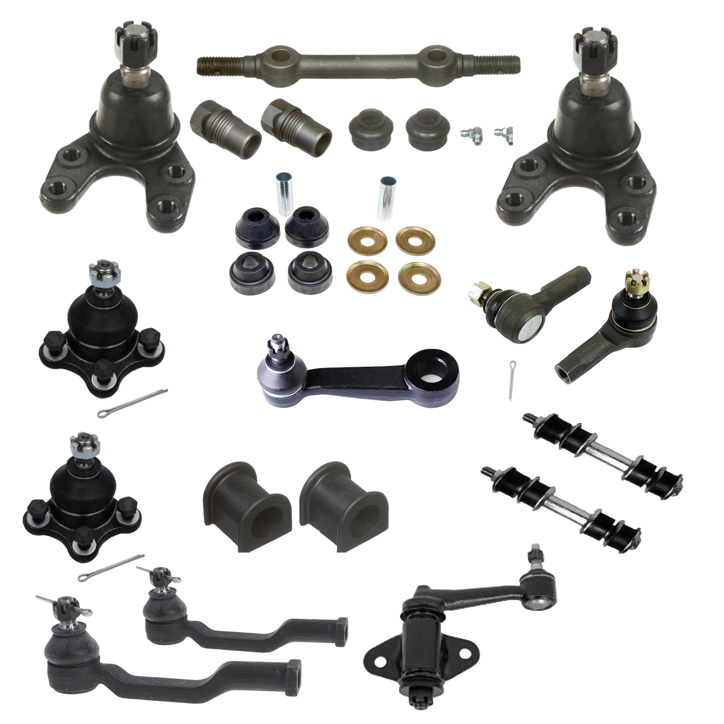 Kit de Tren Delantero Mazda B2600 1987-1991 4x2 (SIN Platos) - Brothers Parts Delivery