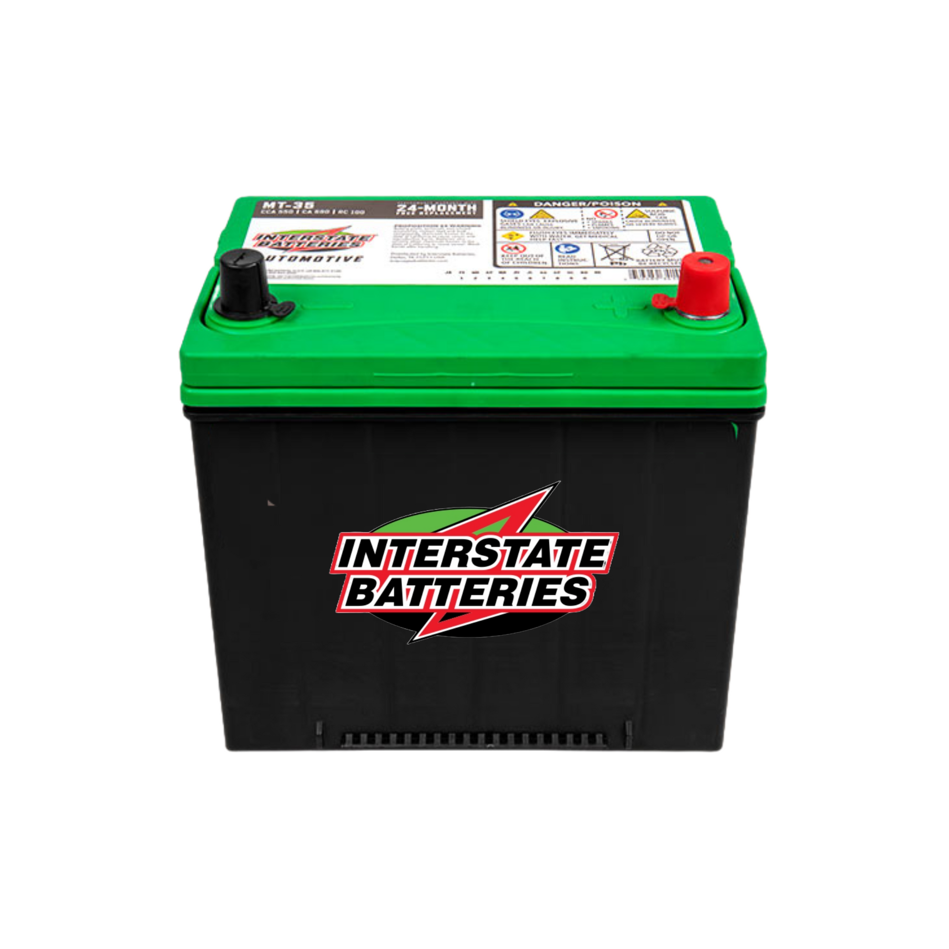 Bateria Interstate 35 -18Meses