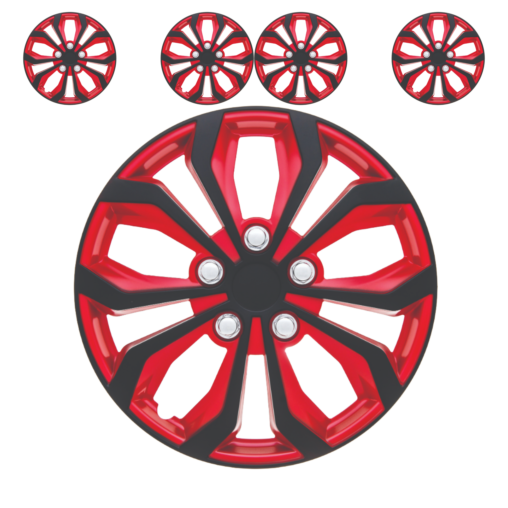 Tapabocinas 17" Spa Red (Set De 4) - Brothers Parts Delivery