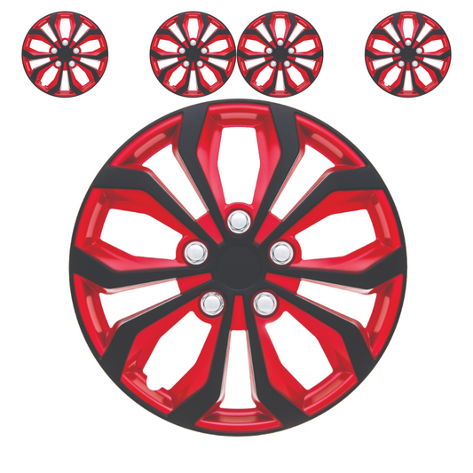 Tapabocinas 17" Spa Red (Set De 4) - Brothers Parts Delivery