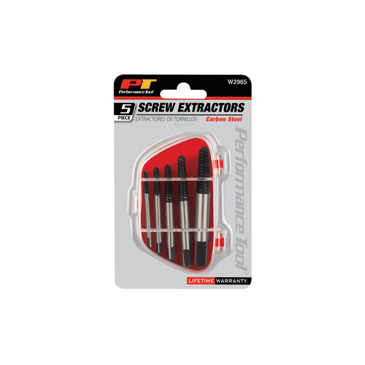 5Pc Screw Extractor Set