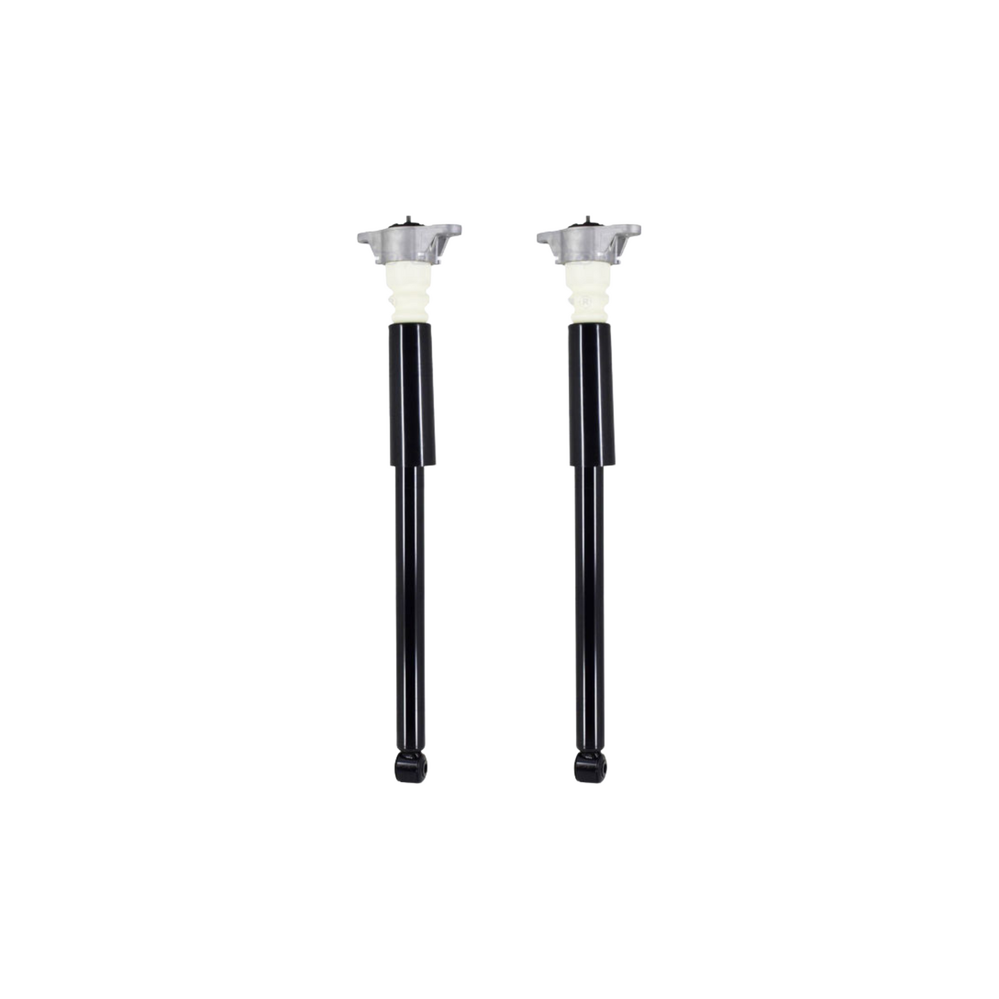 Amortiguador Trasero Toyota Yaris IA 2017-2020 & Mazda 2 2016-2019 & Scion IA 2016-2019 (1 Kit incluye los 2 shocks traseros con bases, botas & bump stops) - Brothers Parts Delivery