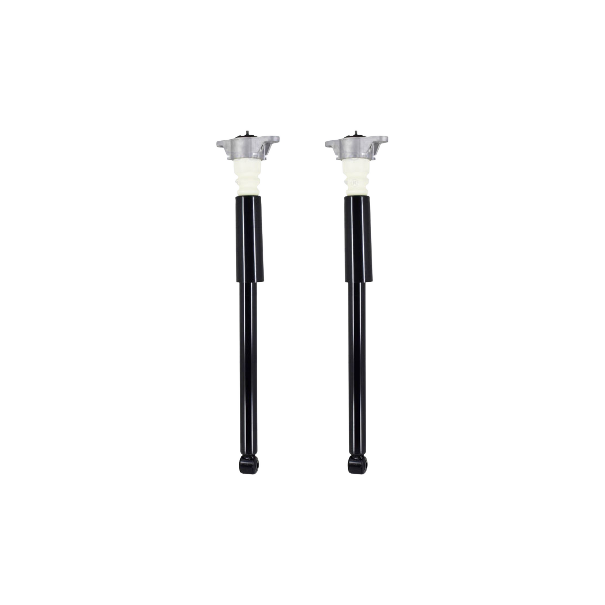 Amortiguador Trasero Toyota Yaris IA 2017-2020 & Mazda 2 2016-2019 & Scion IA 2016-2019 (1 Kit incluye los 2 shocks traseros con bases, botas & bump stops) - Brothers Parts Delivery