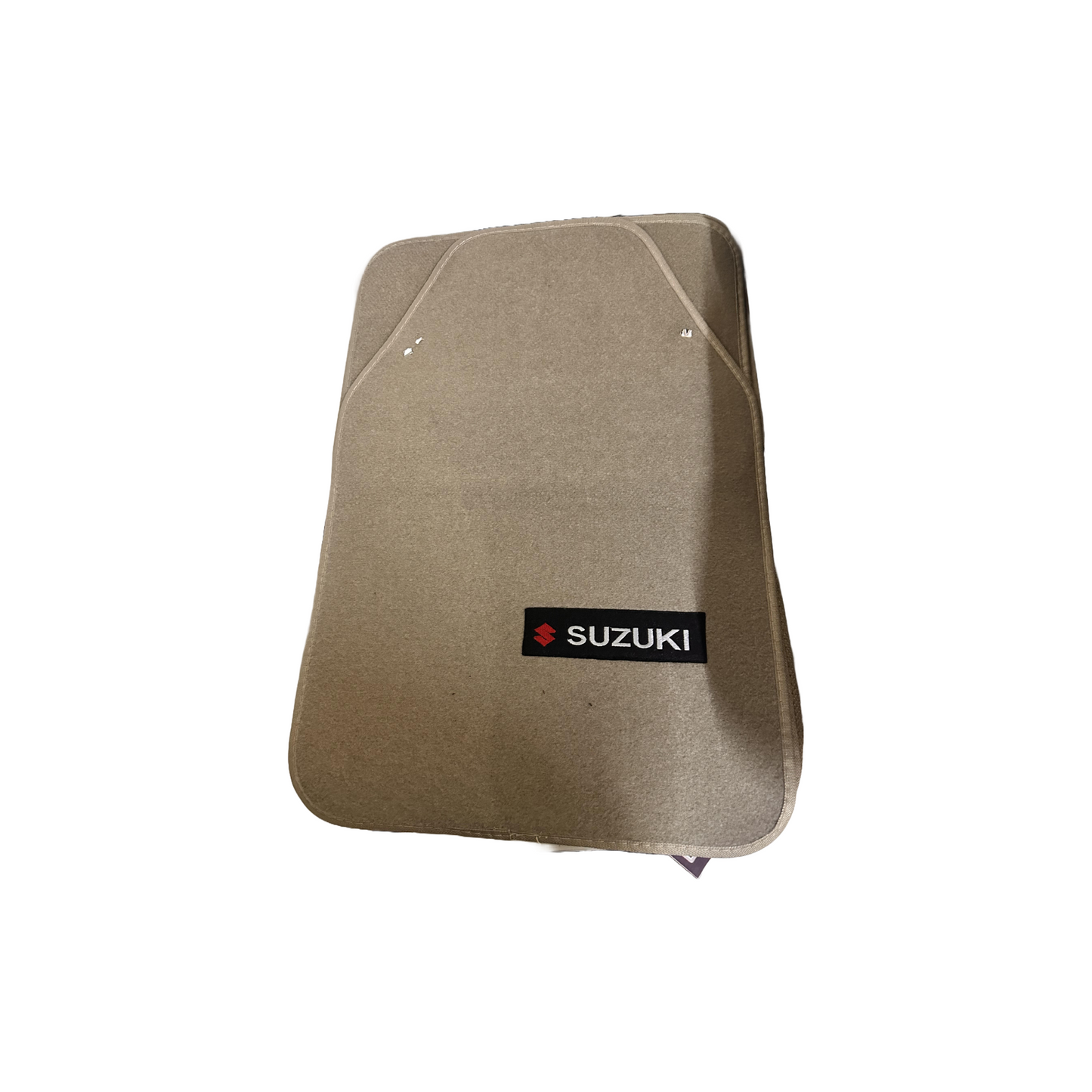 Alfombras 4Pc Suzuki Beige