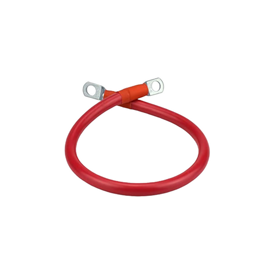 Cable Bat Ojo/Ojo 12" Red Ga-6