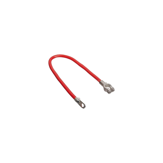 Cable Bat Ojo/Trm 12" Red Ga-6