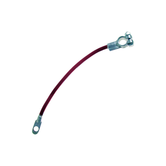 Cable Bat Ojo/Trm 15" Red Ga-6