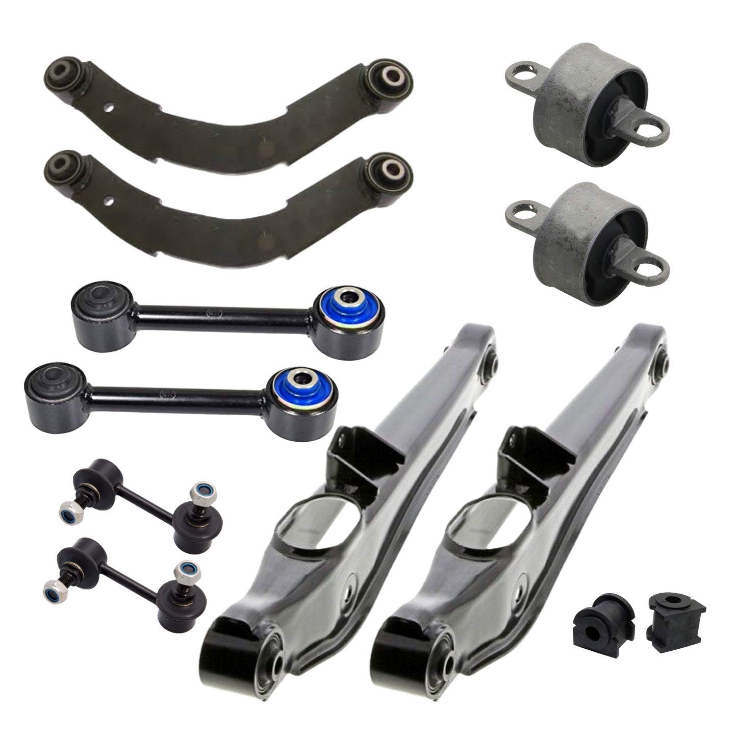 Kit Trasero Caliber 07-09