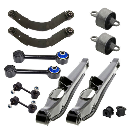 Kit Trasero Caliber 07-09