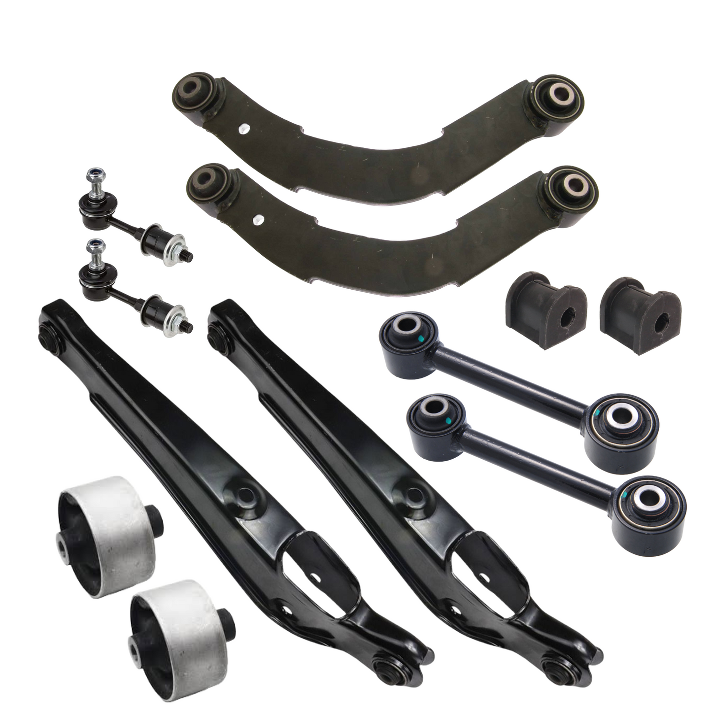 Kit Trasero Lancer 2.4 04-06