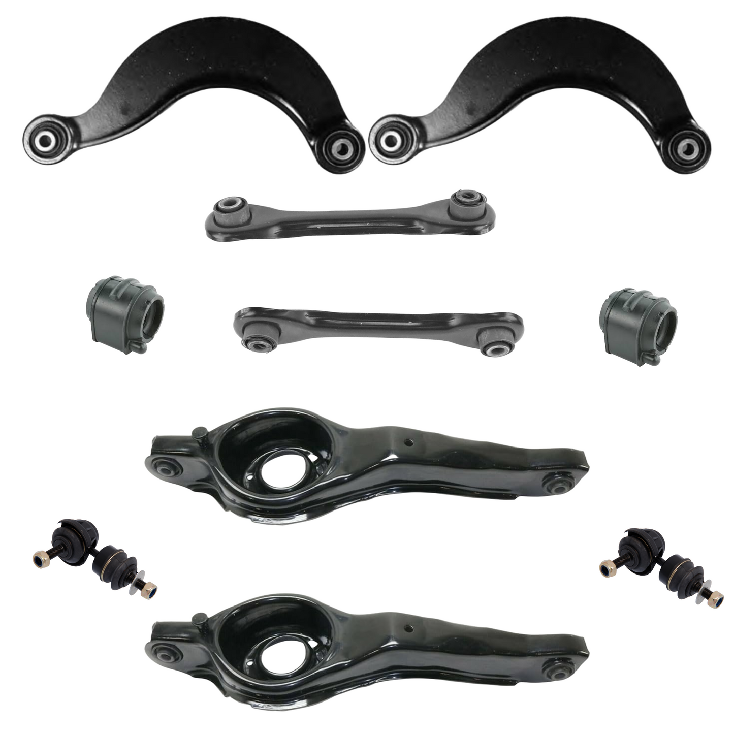 Kit Trasero Mazda 3 04-13