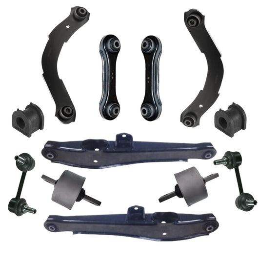 Kit de Barras Traseras Mitsubishi Outlander 2007-2013 (Fina Abajo)