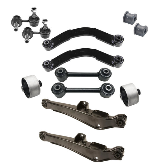 Kit de Barras Traseras Mitsubishi Outlander 2.4 2003-2004