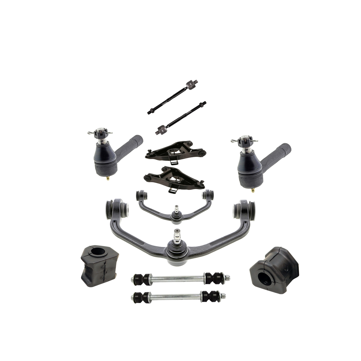 Kit de Tren Delantero Mazda B2500 1998-2001 (Guaguas Con Esprines Delanteros) Full Kit con Platos de Abajo - Brothers Parts Delivery