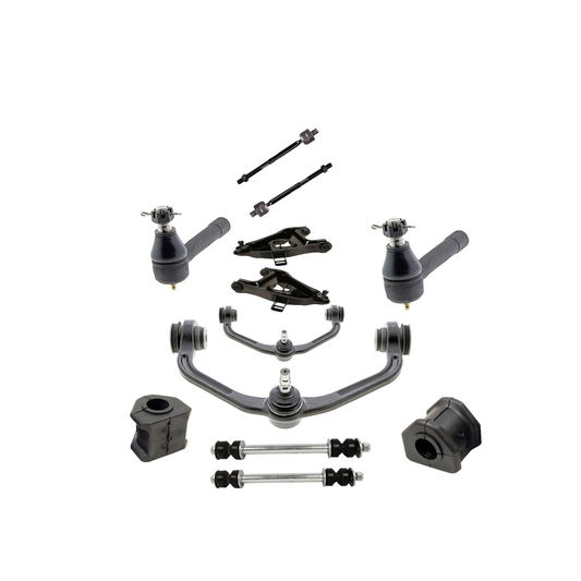 Kit de Tren Delantero Mazda B2500 1998-2001 (Guaguas Con Esprines Delanteros) Full Kit con Platos de Abajo - Brothers Parts Delivery