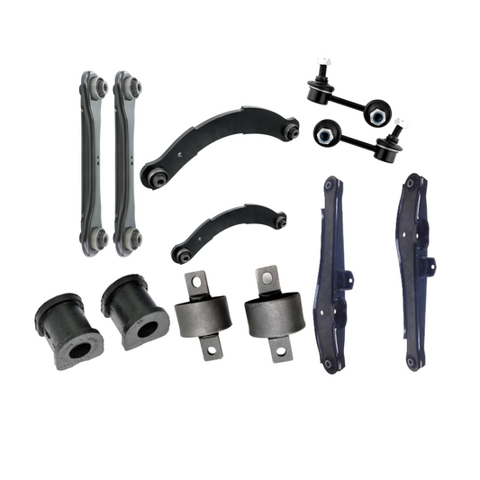Kit de Barras Traseras Mitsubishi Outlander 2014-2020 (No Sport) - Brothers Parts Delivery
