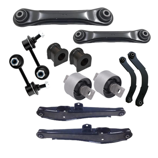 Kit de Barras Traseras Mitsubishi Outlander Sport 2013-2022 - Brothers Parts Delivery