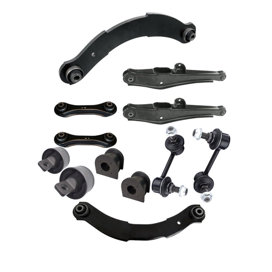 Kit de Barras Traseras Mitsubishi Outlander Sport 2011-2012 - Brothers Parts Delivery