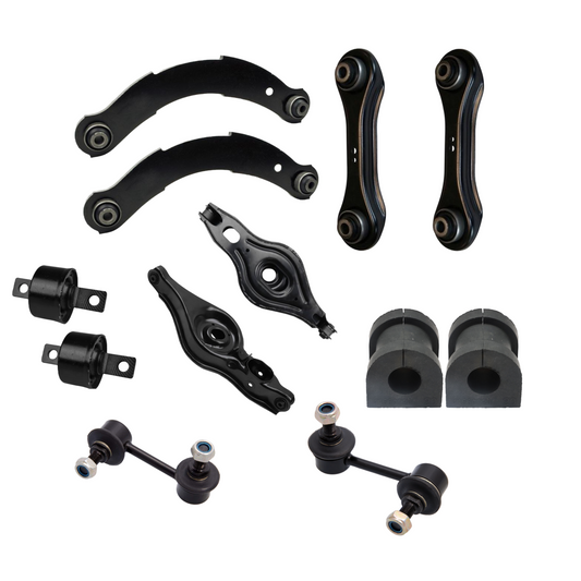 Kit de Barras Traseras Mitsubishi Outlander 2008-2013 Motor 2.4 (Con 3 Filas de Asientos) - Brothers Parts Delivery