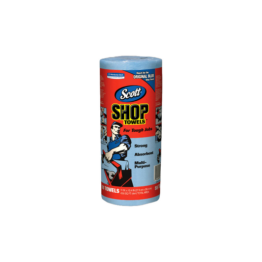 Paños Scott Papel Toalla Azul
