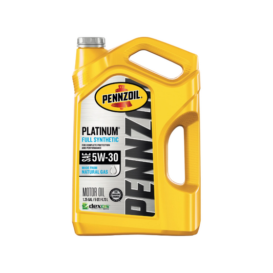 Pennzoil 5w30 Full Synthetic Galón ¡Incluye Filtro!