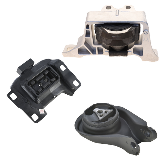 Kit de Soportes de Motor Mazda 3 Motor 2.0 Standard 2010 (hasta fecha de fabricación 08/17/2010)