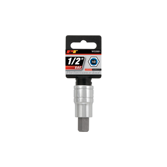 Tools 1/2 Dr 1/2 Hex Bit Sock