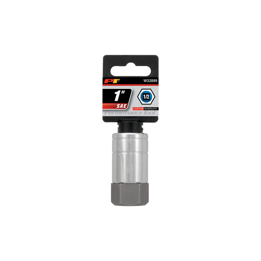 Tools 1/2 Dr 1" Hex Bit Soc