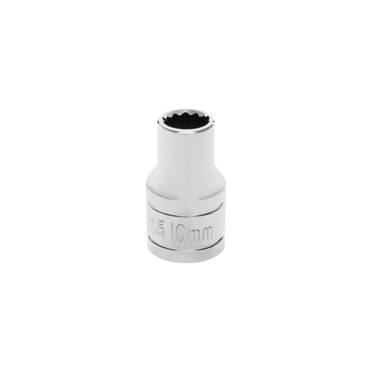 Tools 1/2 Dr 10Mm 12Pt Socket
