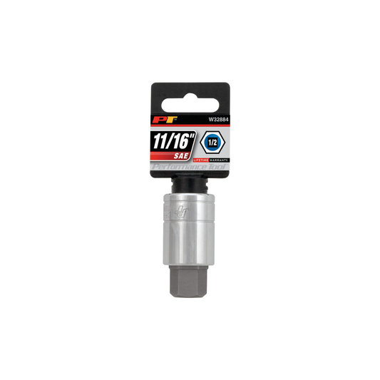 Tools 1/2 Dr 11/16 Hex Bit Soc