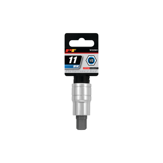 Tools 1/2 Dr 11Mm Hex Bit Sock