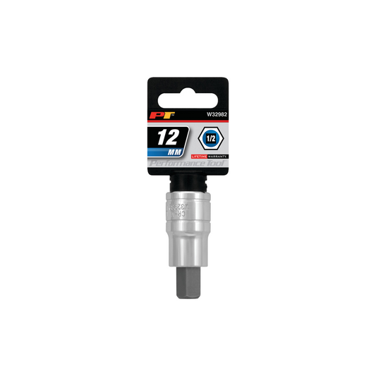 Tools 1/2 Dr 12Mm Hex Bit Sock