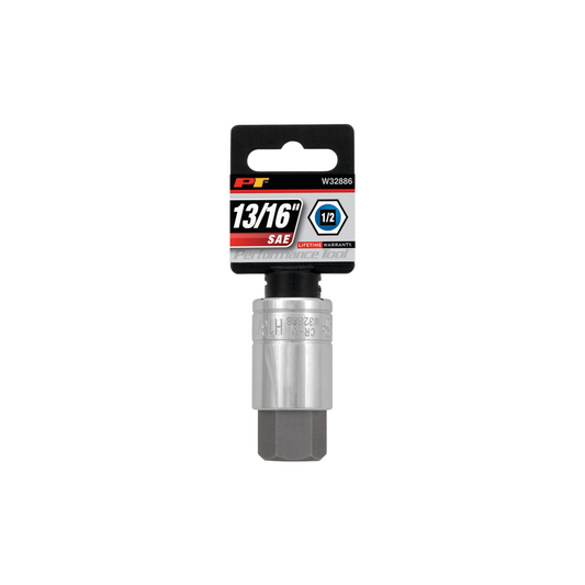 Tools 1/2 Dr 13/16 Hex Bit Soc