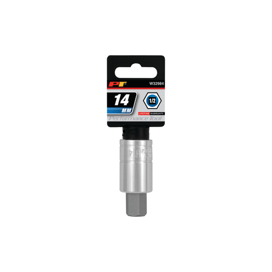 Tools 1/2 Dr 14Mm Hex Bit Sock