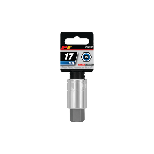 Tools 1/2 Dr 17Mm Hex Bit Sock