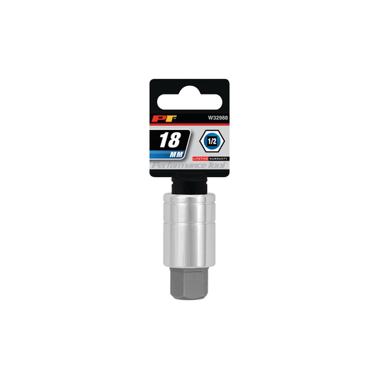 Tools 1/2 Dr 18Mm Hex Bit Sock