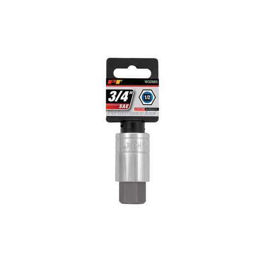 Tools 1/2 Dr 3/4 Hex Bit Soc