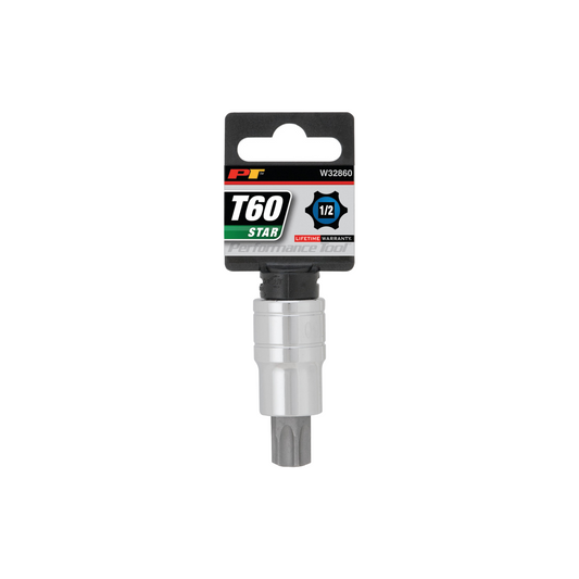 Tools 1/2 Dr T60 Star Bit Sock
