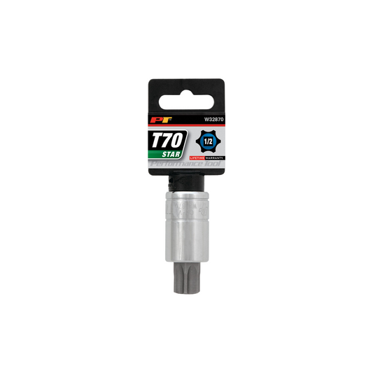 Tools 1/2 Dr T70 Star Bit Sock