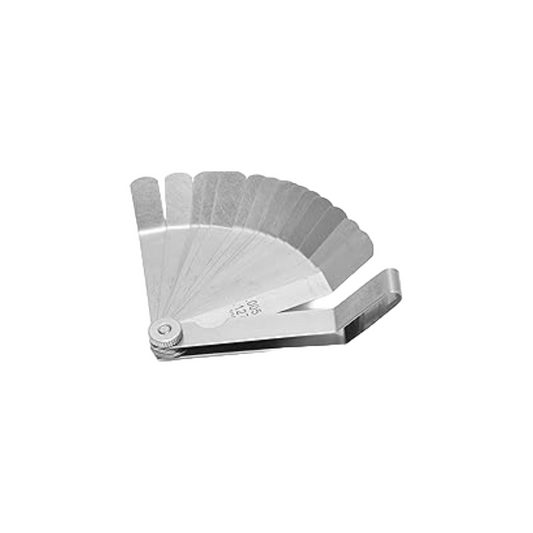 Tools 16 Blade Feeler Gauge