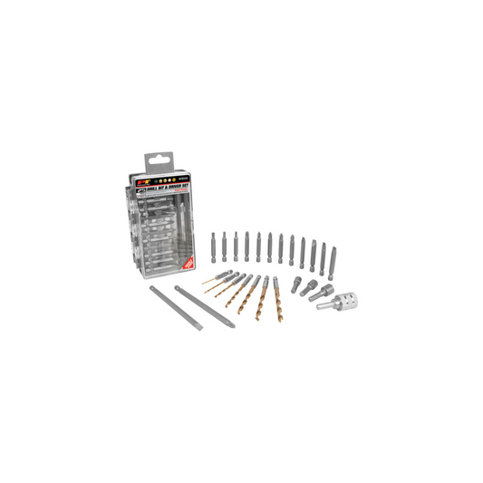 Tools 25Pc Rapid Chang Bit Set