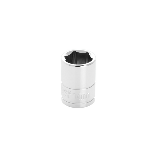 Tools 3/8 6Pt Dr. 14Mm Socket