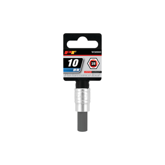 Tools 3/8 Dr 10Mm Hex Bit Sock