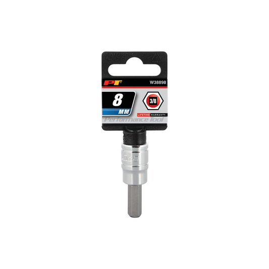 Tools 3/8 Dr 8Mm Hex Bit Sock