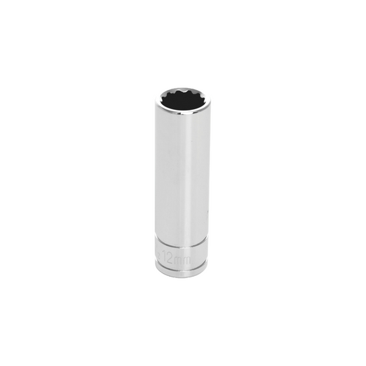Tools 3/8Dr 12Mm 12Pt Deep Soc